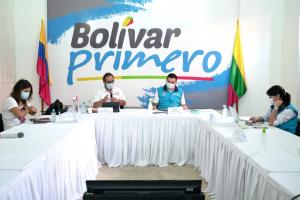Visita de Supersalud Cartagena 
