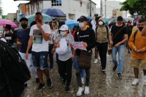 protesta en Cartagena 