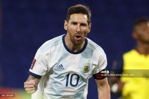 Lionel Messi 2020 - selección Argentina