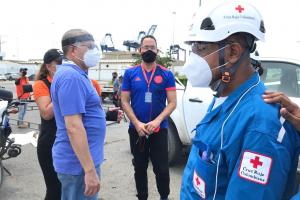 Las autoridades declararon alerta Naranja por 48 horas por posibles lluvias 