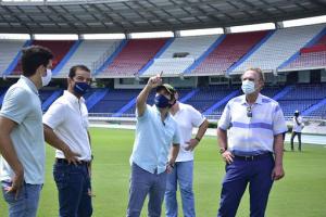 Solicitan ingreso de público al estadio Metropolitano 