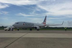 Primer vuelo internacional en aeropuerto de Barranquilla