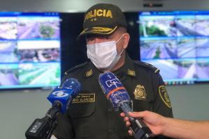 Comandante Policía Metropolitana Barranquilla