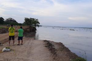 Erosión, Magdalena, Departamento, Salamina, El Piñón
