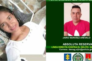 Judicial, Policía, Magdalena, El Banco, Homicidio, Mujer