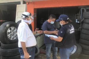 Operativos de control.