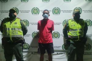 Judicial, Policía, Santa Marta, Magdalena, Captura