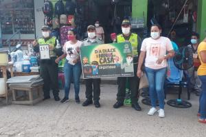 Policía, Magdalena, Dulce, Niños 