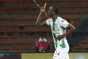 Atlético Nacional, Baldomero Perlaza
