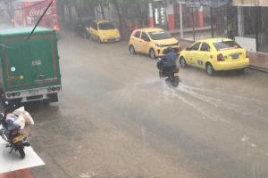 Advierten por incremento de lluvias