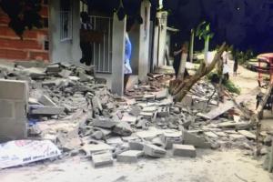 Daños y afectaciones tras fuerte vendaval