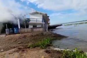 Poblaciones de la subregión del Rio Magdalena están preocupados por el riesgo de las poblaciones por una inundación 
