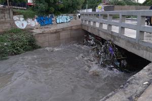 Emergencias por lluvias en Barranquilla. 