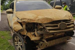 Turistas arrastrados por arroyo en la Alta Guajira.