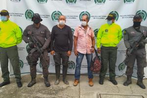 Capturan a integrantes del ELN relacionados con el abastecimiento de material de guerra en el Sur de Bolívar 