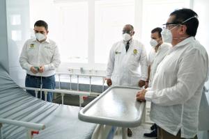 Hospital Universitario del Caribe: primer centro médico en recibir bonificación por atención al Covid-19