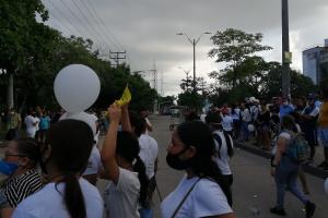 Familiares del fallecido exigen justicia. 
