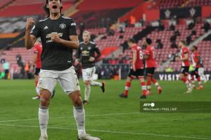 Edison Cavani, Manchester United