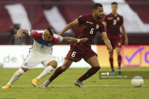 Venezuela vs Chile - eliminatorias