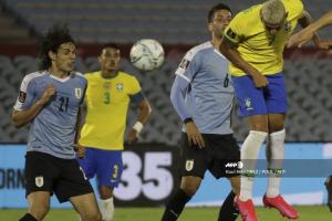 Uruguay vs Brasil - Eliminatorias