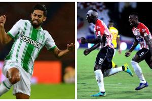 Nacional y Junior - Liga Betplay