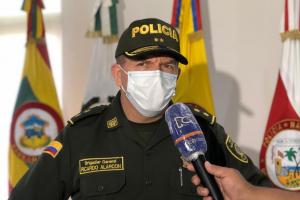 Comandante Policía Metropolitana de Barranquilla 