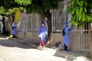 Barrios de Cartagena establecidos como zona de cuidado especial por el Covid-19