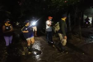 Desbordamiento, Río Guachaca, Santa Marta, Magdalena
