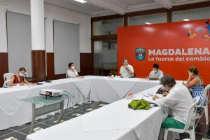 Agropecuario, Magdalena, Gobernación