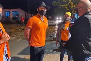 Invierno, Urgencia manifiesta, El Retén, Magdalena