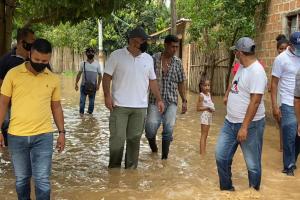 Inundaciones, El Retén, Magdalena, Invierno