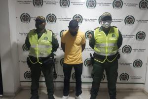 Judicial, Policía, Magdalena, Fundación, Captura