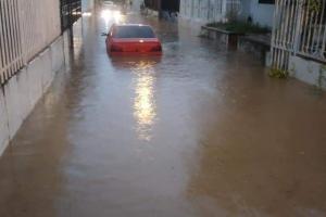 Lluvias en Cartagena