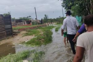 Inundaciones, Magdalena, Sitionuevo, Caños