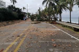 Iota en San Andrés