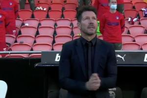 Captura de pantalla Diego Simeone