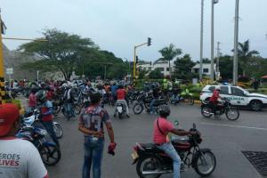 Por aumento de hurto, retoman prohibición de parrillero en motocicleta en ocho barrios de Cartagena