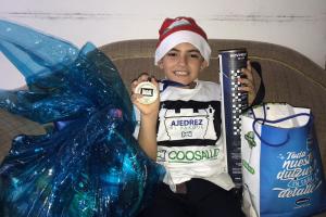 Listos los 30 jugadores que se disputarán la final de Ajedrez Al Parque Virtual RCN - COOSALUD