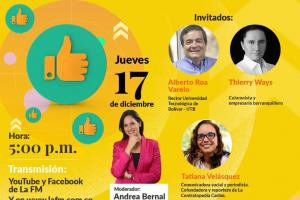 Gran foro de la FM: desafíos de las redes sociales 