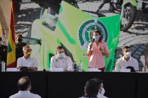 Ministra del interior