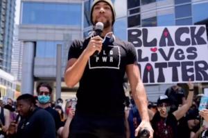 Actor Kendrick Sampson