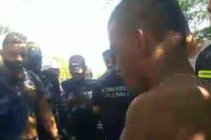 Rescate de joven ahogado en laguna de Santo Tomás (Atlántico)