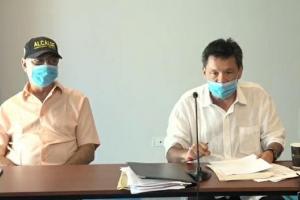 Audiencia contra alcalde William Dau