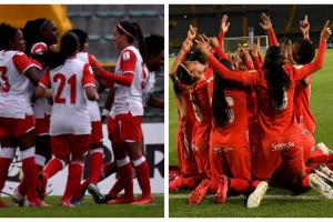 Santa Fe y América femenino