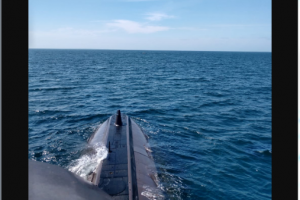 Submarino de la Armada Nacional