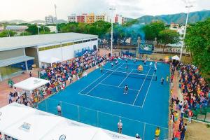 Deportes, Fútbol Tenis, Santa Marta, Magdalena, Distrito