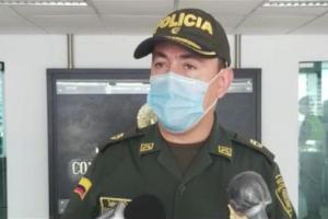 Subcomandante Policía Metropolitana de Barranquilla