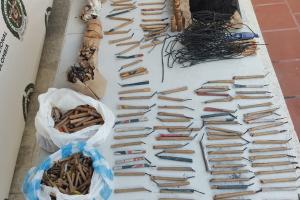Pólvora, Ciénaga, Magdalena, Policía
