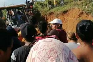 Muerte de dos mineros en el municipio de Barranco de Loba