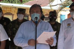 Ministro de defensa